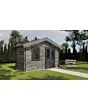 Lugarde Select | Tuinhuis Rhenen 400 x 200 | Keteldruk Grijs