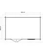 Lugarde Select | Tuinhuis Wijhe 400 x 250 | Onbehandeld