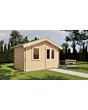 Lugarde Select | Tuinhuis Wijhe 400 x 250 | Onbehandeld