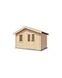 Lugarde Select | Tuinhuis Wijhe 400 x 250 | Onbehandeld