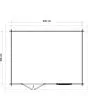 Lugarde Select | Tuinhuis Brummen 400 x 300 | Keteldruk Grijs