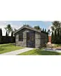 Lugarde Select | Tuinhuis Brummen 400 x 300 | Keteldruk Grijs