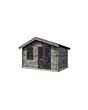Lugarde Select | Tuinhuis Brummen 400 x 300 | Keteldruk Grijs