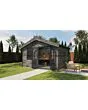 Lugarde Select | Tuinhuis Brummen 400 x 300 | Keteldruk Grijs