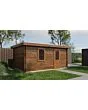 Lugarde Select | Tuinhuis Eibergen met Garagedeur 350 x 500 | Keteldruk Bruin