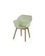 Hartman | Tuinstoel Sophie met Armleuningen Teak | French Green