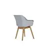 Hartman | Tuinstoel Sophie met Armleuningen Teak | Misty Grey