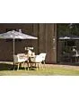 Hartman | Tuinstoel Sophie met Armleuningen Teak | Royal White