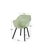 Hartman | Tuinstoel Sophie Element met Armleuningen | French Green