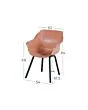 Hartman | Tuinstoel Sophie Element met Armleuningen | Italian Terra