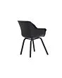Hartman | Tuinstoel Sophie Element met Armleuningen | Carbon Black