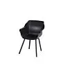 Hartman | Tuinstoel Sophie Element met Armleuningen | Carbon Black
