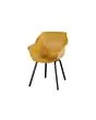 Hartman | Tuinstoel Sophie Element met Armleuningen | Curry Yellow