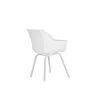 Hartman | Tuinstoel Sophie Element met Armleuningen | Royal White