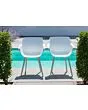 Hartman | Tuinstoel Sophie Element met Armleuningen | Royal White