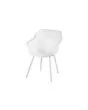 Hartman | Tuinstoel Sophie Element met Armleuningen | Royal White
