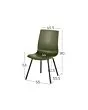 Hartman | Tuinstoel Sophie Rondo Wave | Moss Green