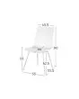 Hartman | Tuinstoel Sophie Rondo Wave | Royal White