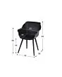 Hartman | Tuinstoel Sophie Studio | Carbon Black