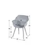 Hartman | Tuinstoel Sophie Studio | Misty Grey