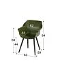 Hartman | Tuinstoel Sophie Studio | Moss Green