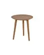 Hartman | Bijzettafel Sophie Studio Ø50 x 45(h) cm | Natural Teak