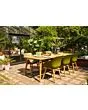 Hartman | Tuintafel Sophie Studio Teak 240 x 100 cm | Royal White