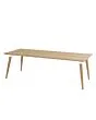 Hartman | Tuintafel Sophie Studio Teak 240 x 100 cm | Royal White