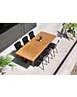 Hartman | Tuintafel Sophie Yasmani 300 x 100 cm | Carbon Black
