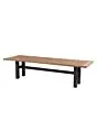Hartman | Tuintafel Sophie Yasmani 300 x 100 cm | Carbon Black
