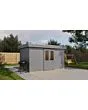 Lugarde Select Prima | Tuinhuis Heerenveen 420 x 420 cm | RAL 7037