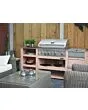 Grandhall | RVS Front Panel voor Sear & Side Burner
