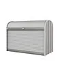 Biohort | Opbergbox StoreMax 190 | Kwartsgrijs-Metallic