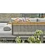 SUNS | Loungeset Pesaro | SB | Soft Grey Mixed Weave