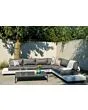 Hoekbank Serpa Whitegrey Suns