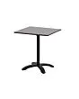 Hartman | Bistrotafel Sophie HPL 68 x 68 cm | Carbon Black