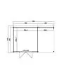 Outdoor Life Products | Tuinhuis Tampa 481 x 292 Tuinhuis