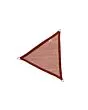 Platinum | Coolfit Schaduwdoek Driehoek 500 x 500 x 500 cm | Terracotta
