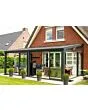Aluxe | Veranda Topline 4000 x 4000 | Met Polycarbonaat Platen