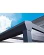 Aluxe | Veranda Topline 6000 x 2500 | Met Polycarbonaat Platen