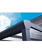 Aluxe | Veranda Topline 6000 x 4000 | Met Polycarbonaat Platen