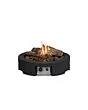 Happy Cocooning | Terrashaard Table Top Rond | Zwart