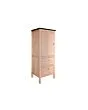 Trendhout | Buitenkeuken Buffet Module H | Hoge Koelkast Kast