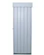Fonteyn | Palladium Tuinkast Dubbele Deur 152 x 61 cm | Zilver