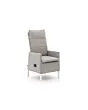 SUNS | Tuinstoel Antas Verstelbaar | MW | Soft Grey Mixed Weave