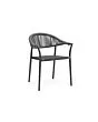 SUNS | Tuinstoel Matera | MRG | Carbon Grey