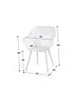 Hartman | Tuinstoel Sophie Studio 2 stuks | Wit