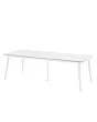 Hartman | Tuintafel Sophie Studio HPL 240 x 100 cm | Royal White
