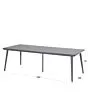 Hartman | Tuintafel Sophie Studio HPL 240 x 100 cm | Xerix