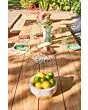 SUNS | Tuintafel Ovada 280 x 100 cm | Teak | MW